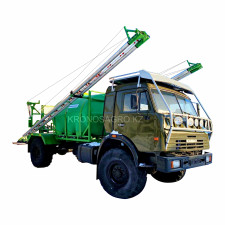 Kronos-3050 на базе КАМАЗ, Урал (5000 л)