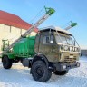 Kronos-3050 на базе КАМАЗ, Урал (5000 л)