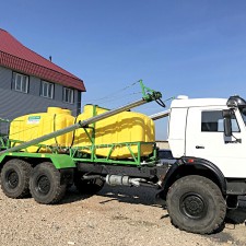 Kronos-3060 на базе КАМАЗ, УРАЛ