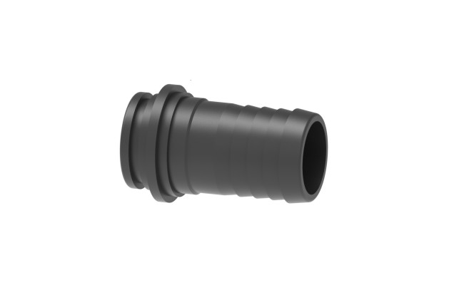 Фитинг прямой D40 под накидную гайку 1" 1/2