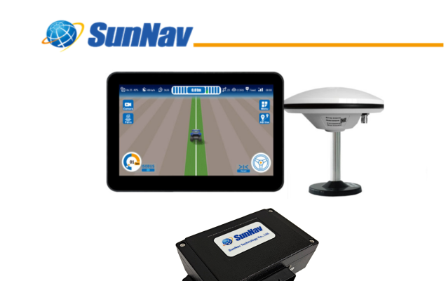Курсоуказатель SunNav с контроллером (до 9 секций)